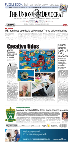 Cover of The Union Democrat