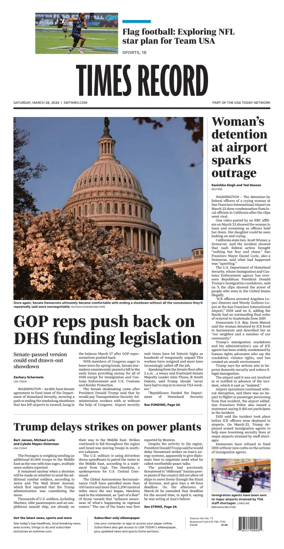 Cover of Times Record (Ft. Smith Southwest)