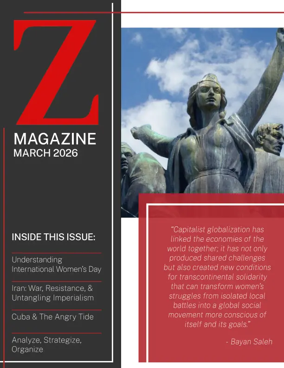 Cover of Z Magazine