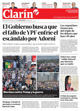 Cover of Clarin