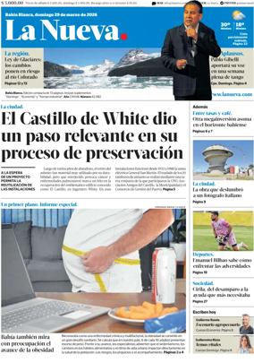 Cover of La Nueva Domingo