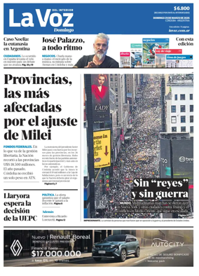 Cover of La Voz del Interior