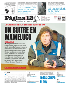 Cover of Pagina 12