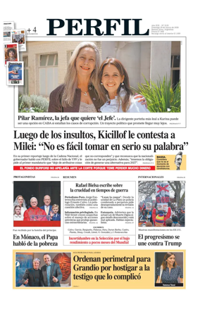 Cover of Perfil (Domingo)
