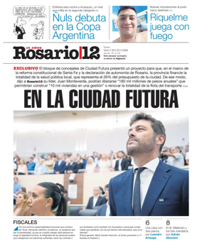 Cover of Pagina 12-Rosario 12