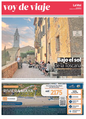 Cover of Voy de Viaje