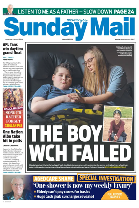 Cover of The Advertiser