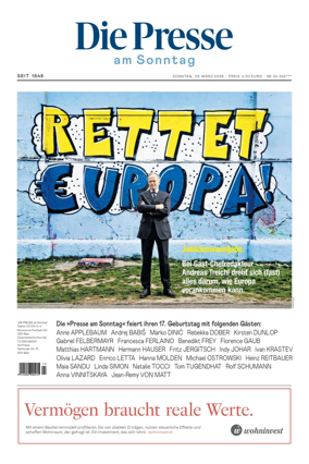 Cover of Die Presse am Sonntag
