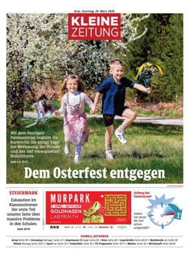 Cover of Kleine Zeitung Steiermark