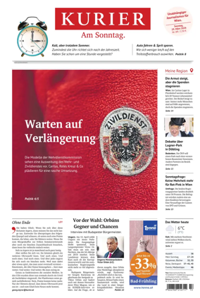 Cover of Kurier