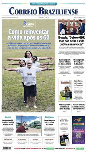 Cover of Correio Braziliense