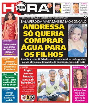 Cover of Meiahora - RJ
