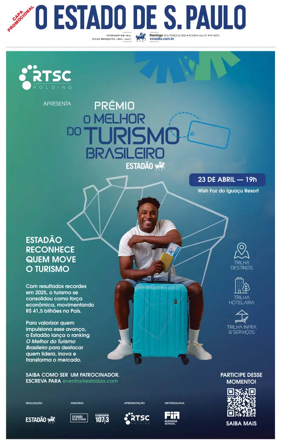 Cover of O Estado de S. Paulo