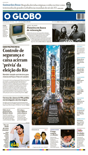Cover of O Globo