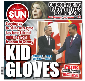 Cover of Calgary Sun
