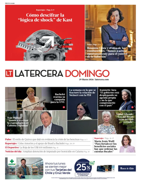 Cover of La Tercera