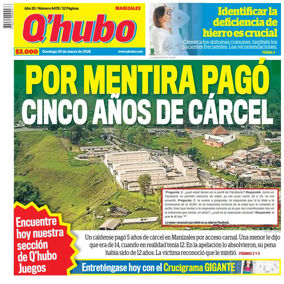 Cover of Q'Hubo Manizales