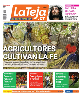 Cover of La Teja