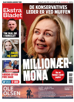 Cover of Ekstra Bladet