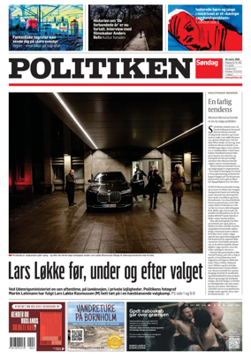 Cover of Politiken
