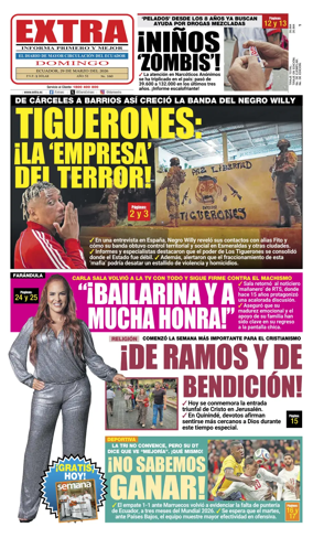 Cover of Diario Extra