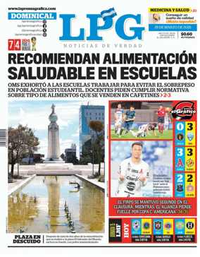 Cover of La Prensa Grafica