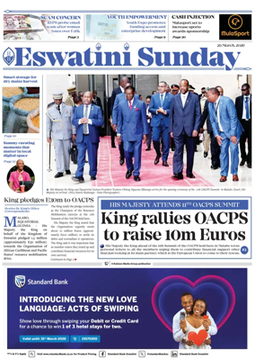 Cover of Eswatini Sunday