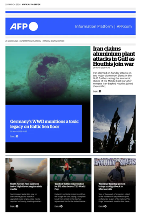 Cover of AFP English