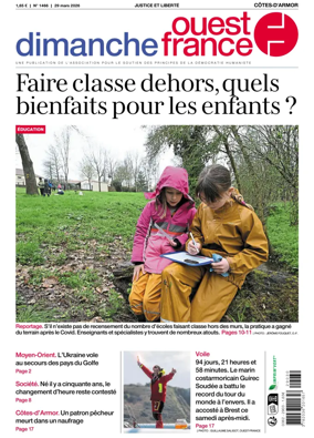Cover of Dimanche Ouest France (Cotes-d'Armor)