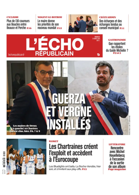 Cover of L'Echo Republicain