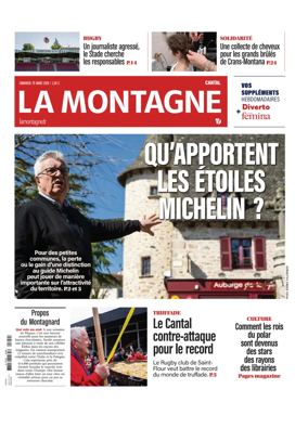 Cover of La Montagne (Cantal)