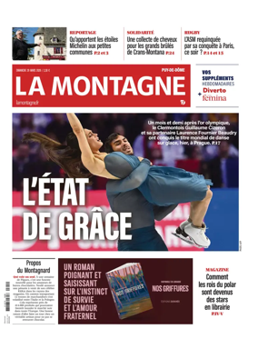 Cover of La Montagne (Clermont-Metropole)