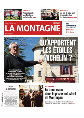 Cover of La Montagne (Montlucon)