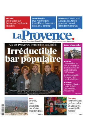 Cover of La Provence Aix-en-Provence / Pays d'Aix