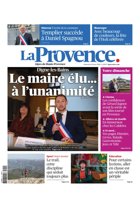 Cover of La Provence Alpes-de-Haute-Provence