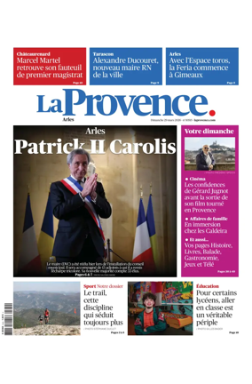 Cover of La Provence Arles