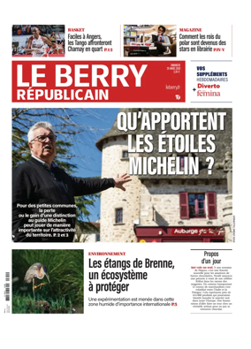 Cover of Le Berry Republicain