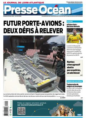 Cover of Presse Ocean