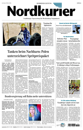 Cover of Demminer Zeitung