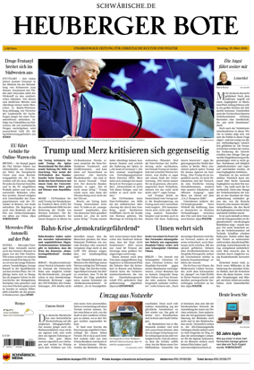 Cover of Heuberger Bote