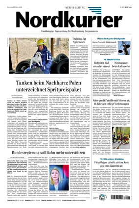 Cover of Muritz-Zeitung
