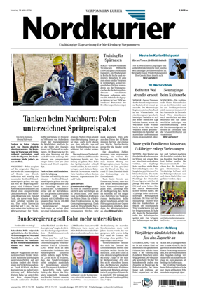 Cover of Vorpommern Kurier (Jarmen Loitz)