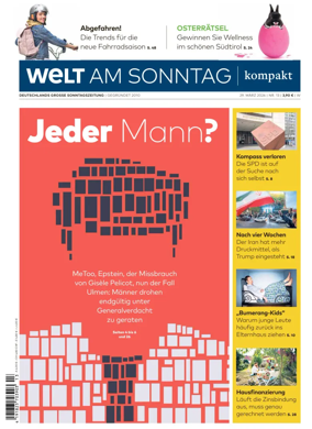 Cover of Welt am Sonntag - kompakt