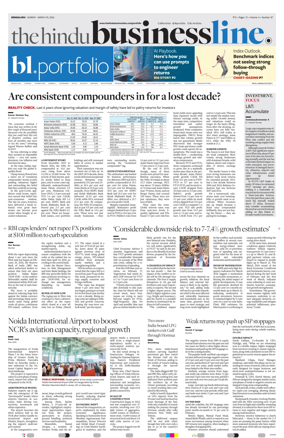 Cover of BusinessLine (Bangalore)