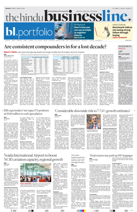 Cover of BusinessLine (Kolkata)