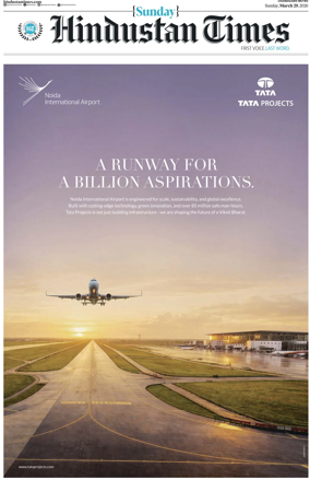 Cover of Hindustan Times (Chandigarh)