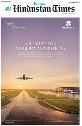 Cover of Hindustan Times (Delhi)