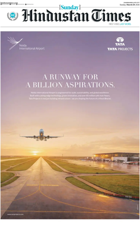 Cover of Hindustan Times (Jammu)