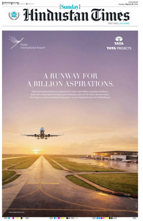 Cover of Hindustan Times (Patna)