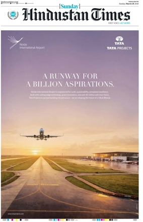 Cover of Hindustan Times (Ranchi)